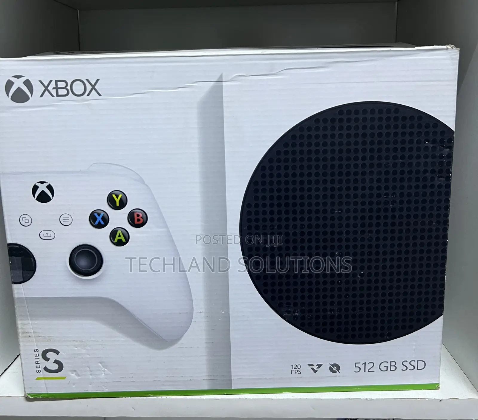 Ex Uk White Xbox Series S