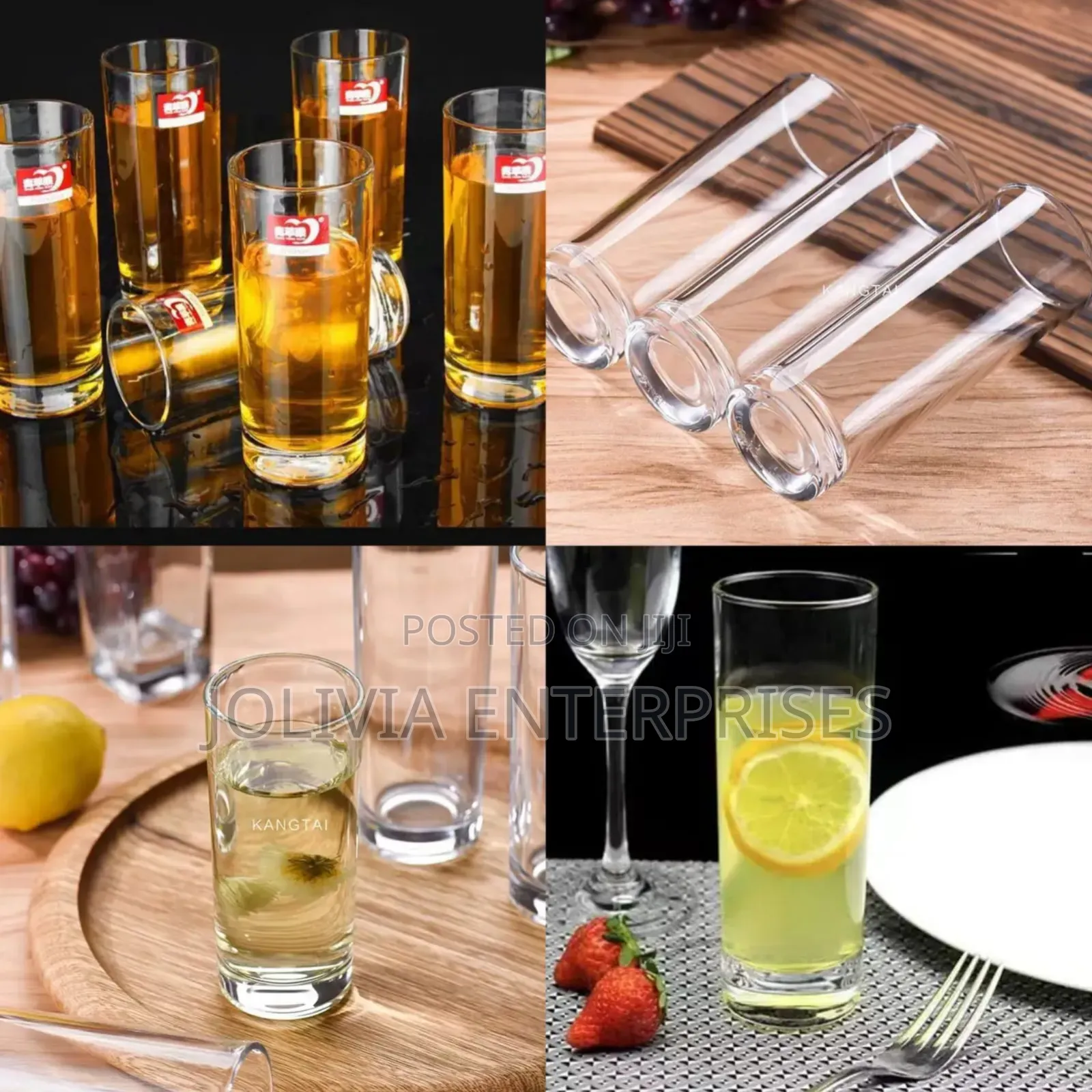 Quality 395ml Highball Glasses