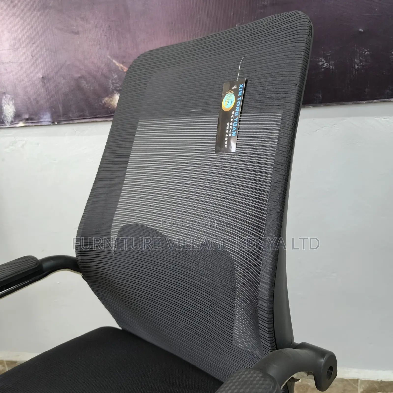 Office Seats; Guest Waiting Office Chair in Black