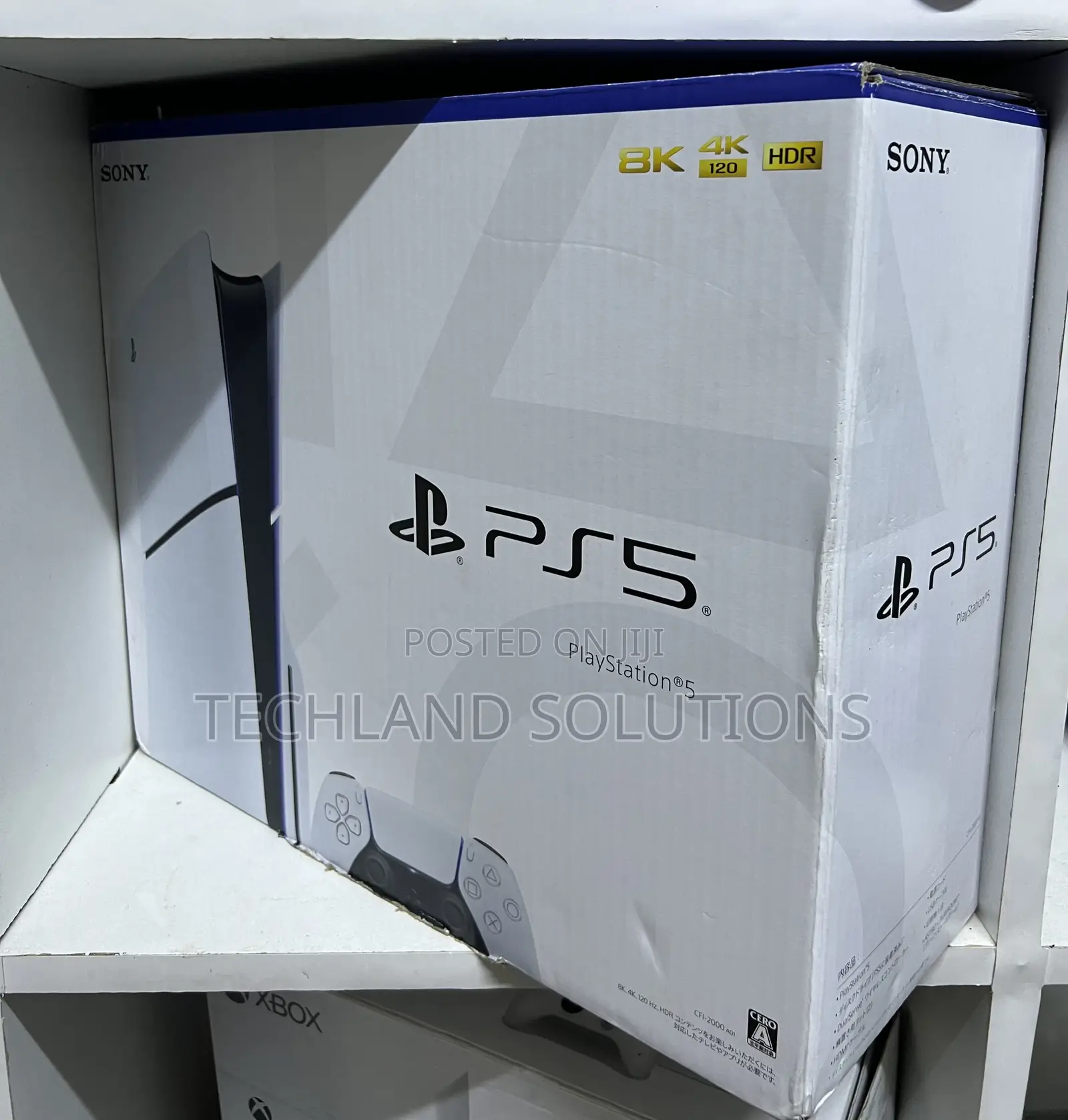New Ps5 Slim Console White
