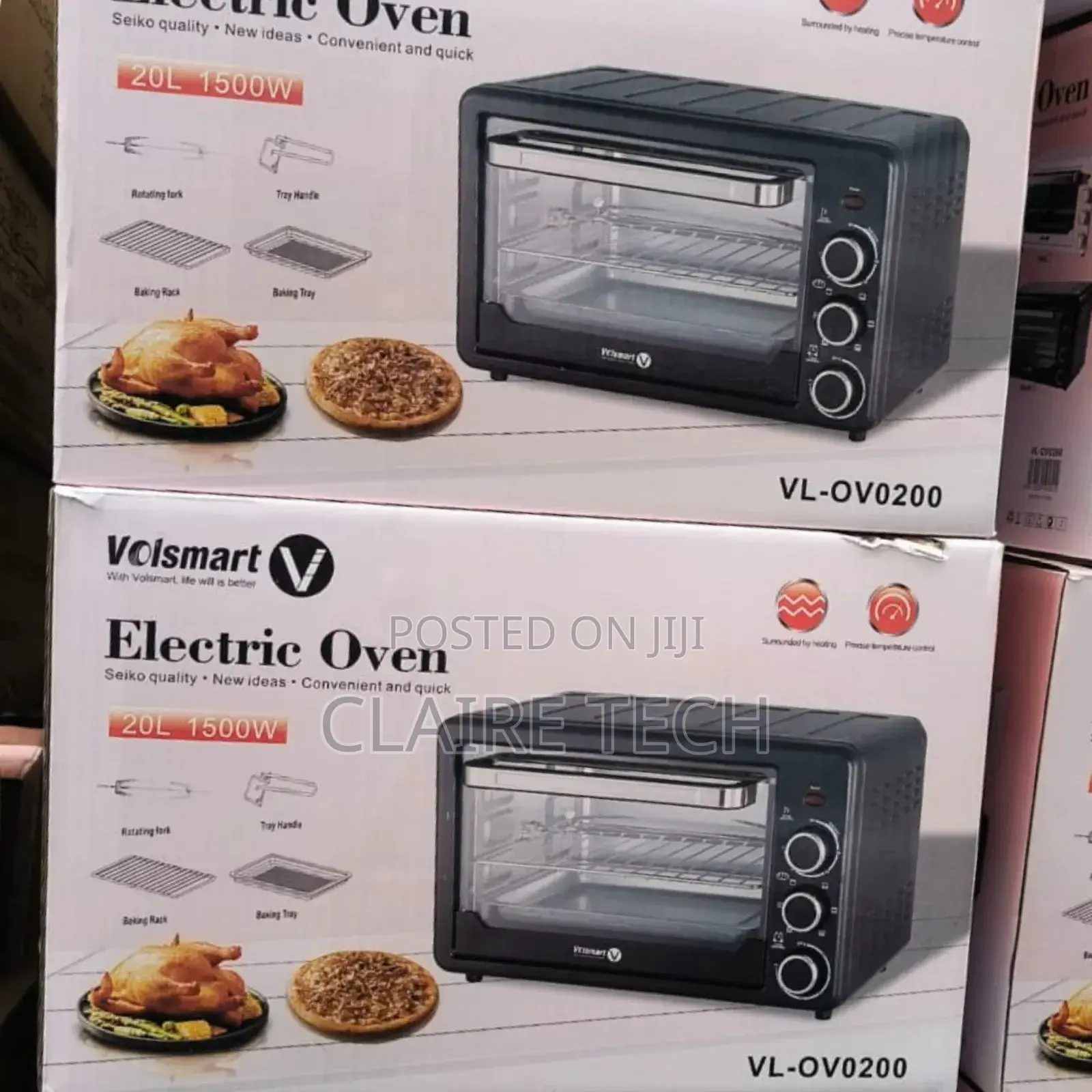 20 Litres Volsmart Electric Oven Available