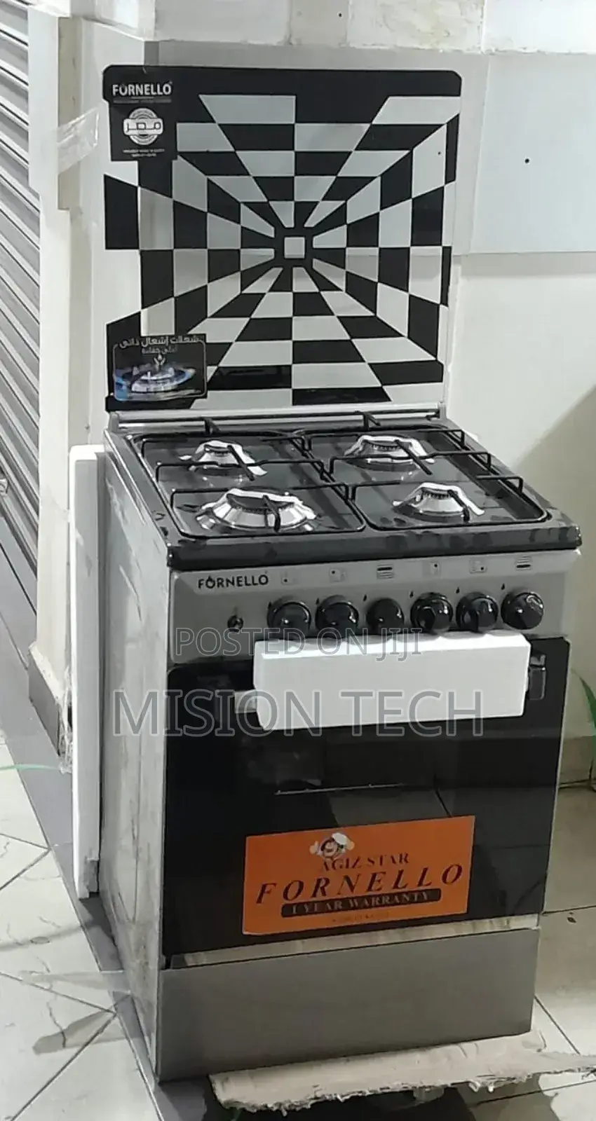 Fornello Standing Cooker Full Gas°°✓✓