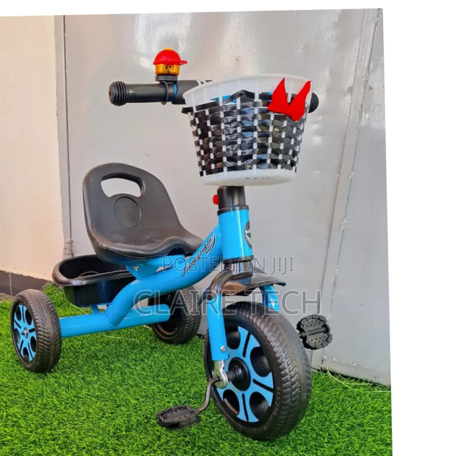 Tricycle With Basket for Kids