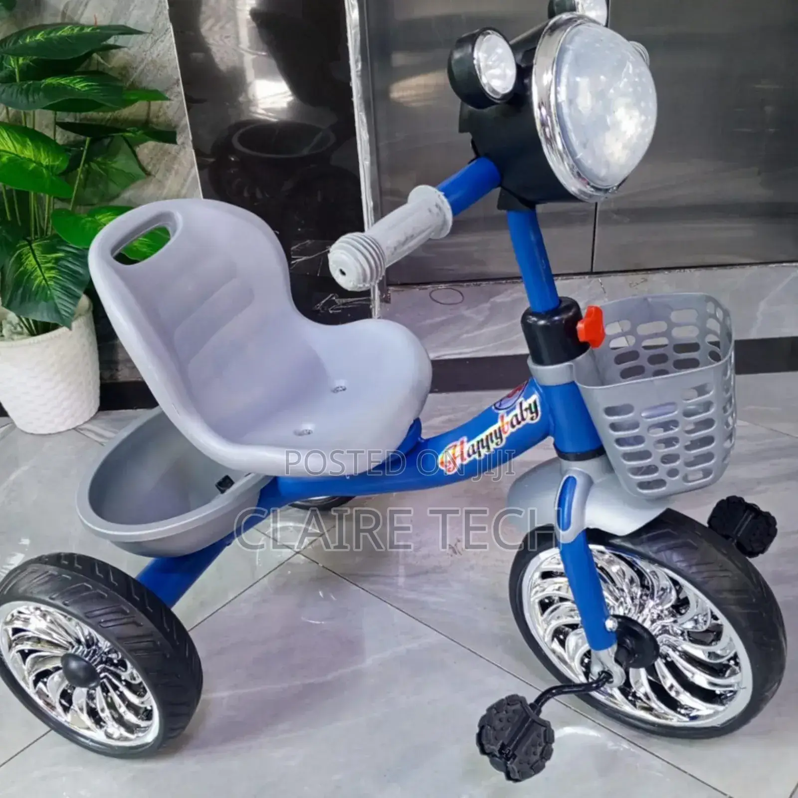 Kids Tricycle With Melody Available