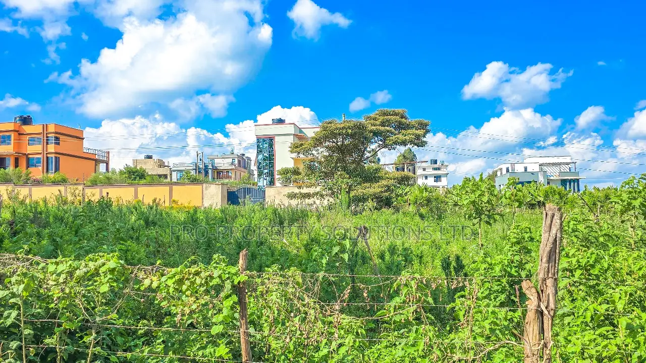 Prime Residential Plot for Sale in Kikuyu, Gikambura-Jambu
