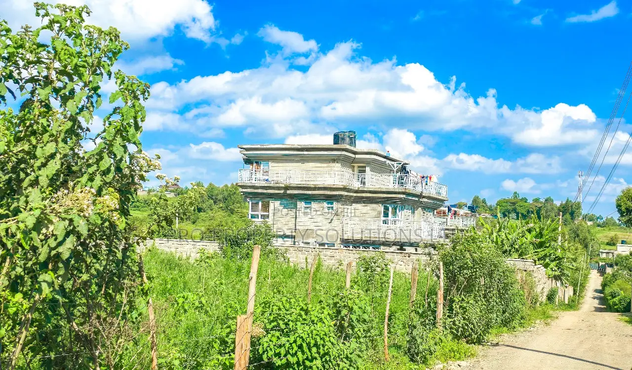 Prime Residential Plot for Sale in Kikuyu, Gikambura-Jambu
