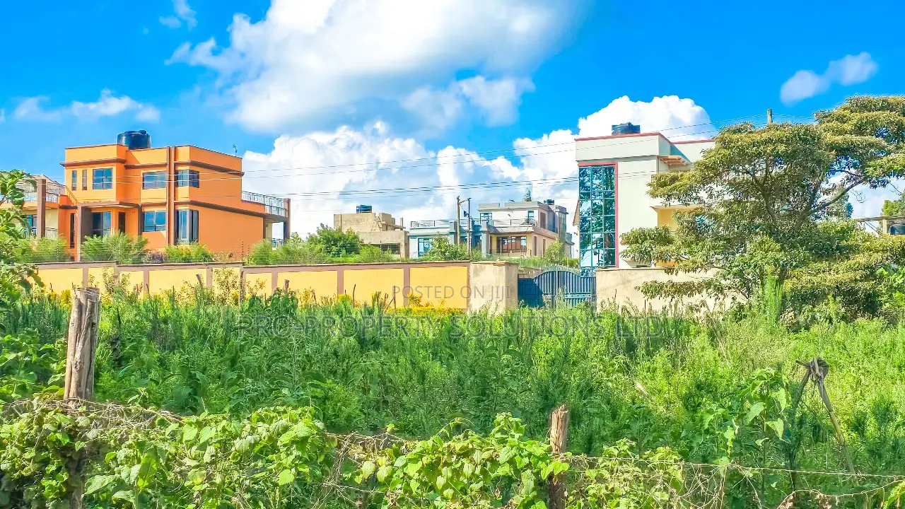 Prime Residential Plot for Sale in Kikuyu, Gikambura-Jambu