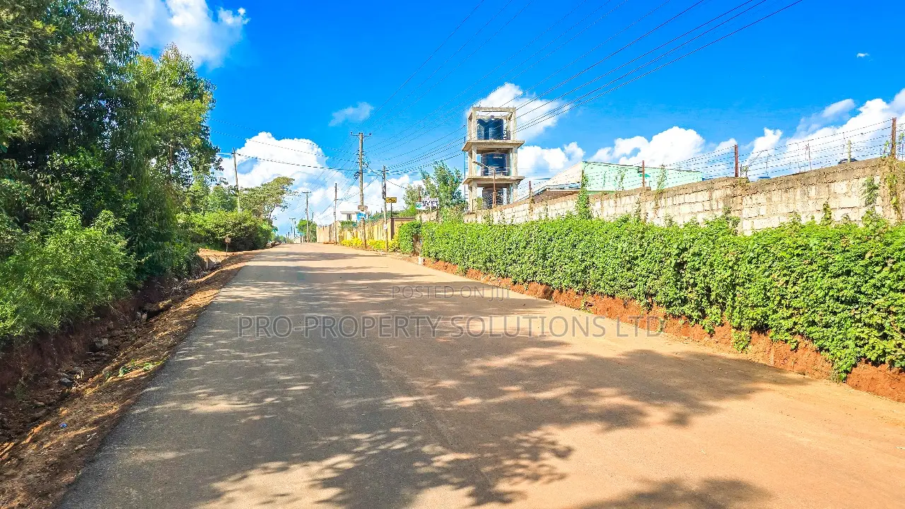 Prime Residential Plot for Sale in Kikuyu, Gikambura-Jambu