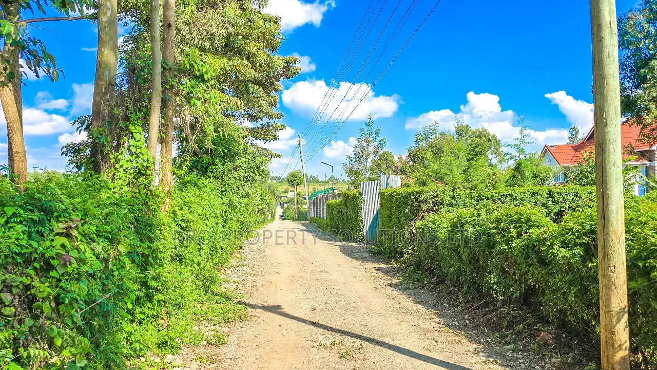 Prime Residential Plot for Sale in Kikuyu, Gikambura-Jambu