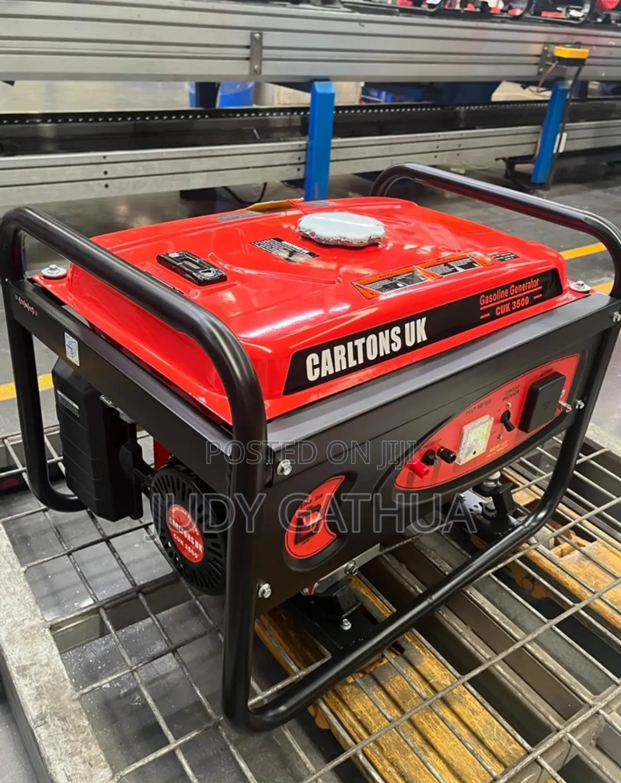 Carton Generator 3.5 Kva Gasoline