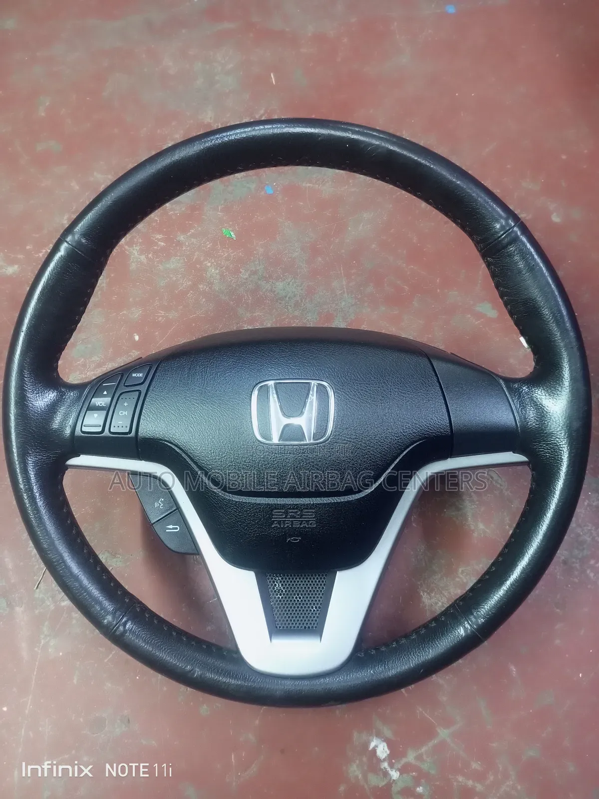 Honda Re4 Steering Wheel