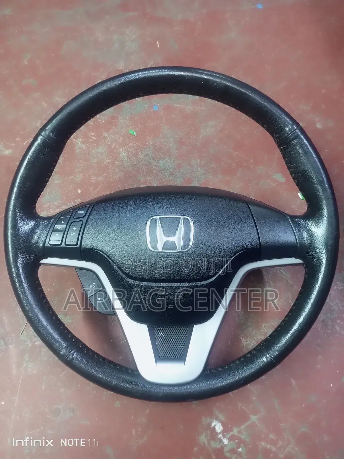 Honda Re4 Steering Wheel