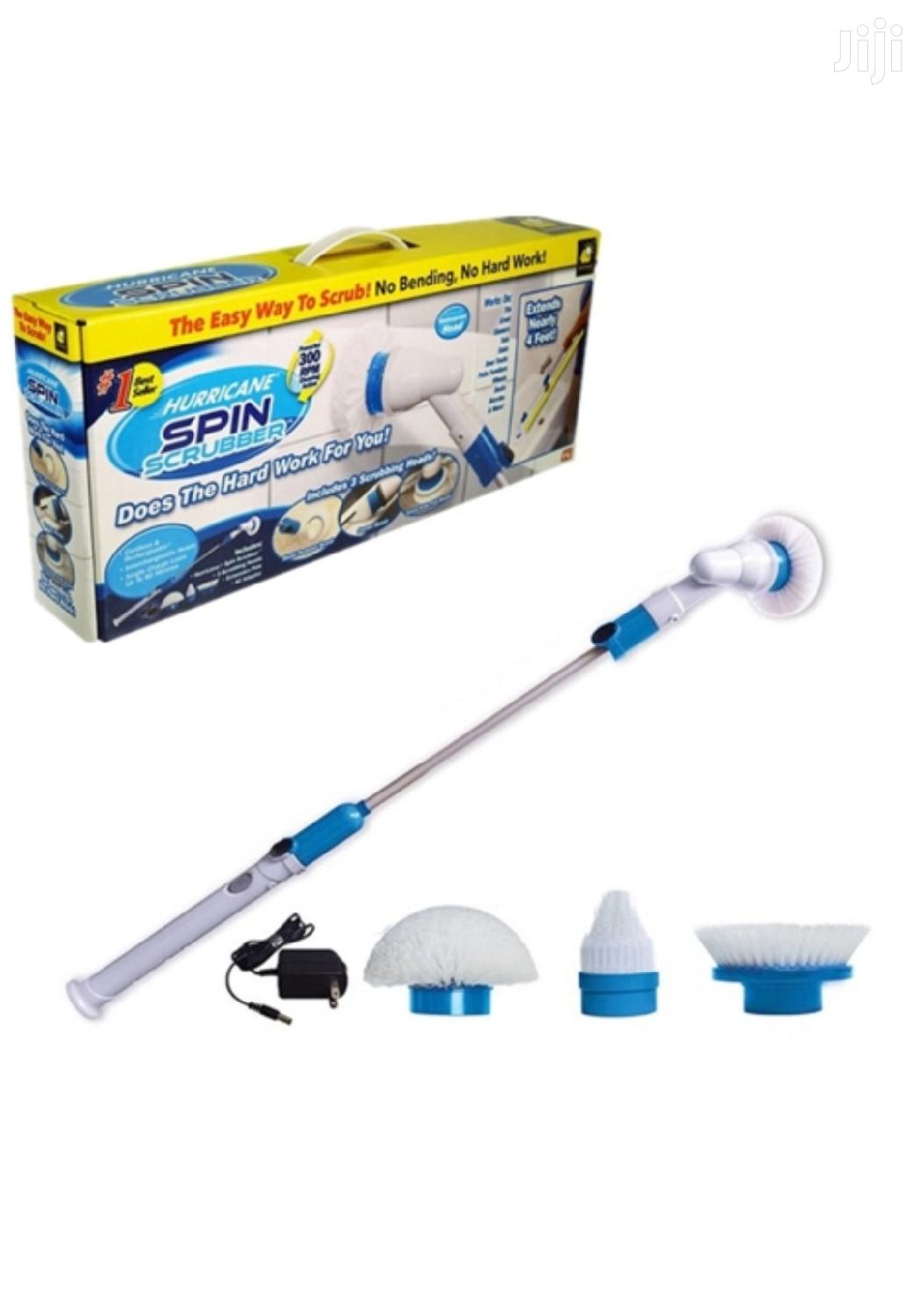 Rechargeable Spin Scrubber