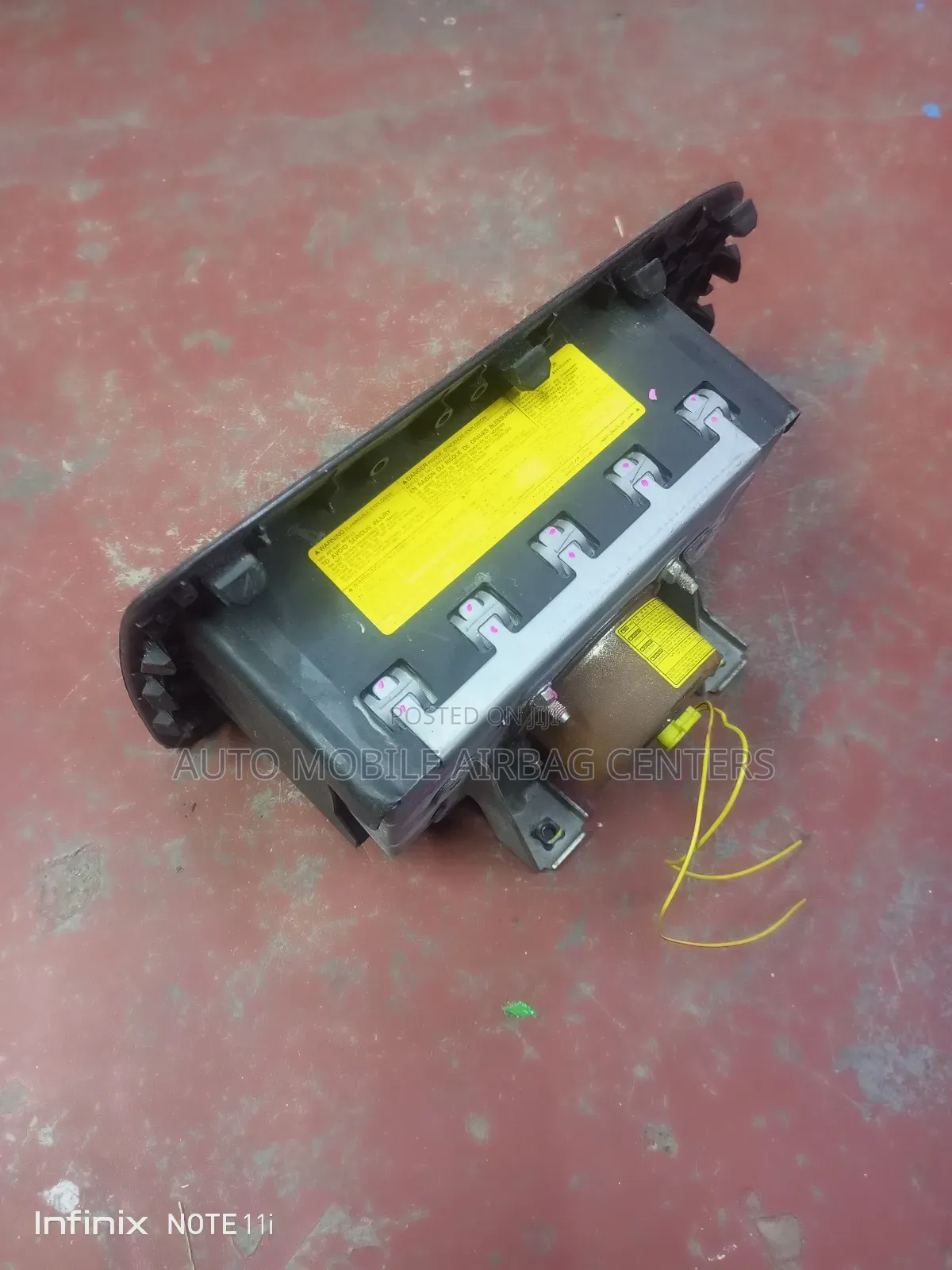 Mitsubishi L 200 Dashboard Airbag