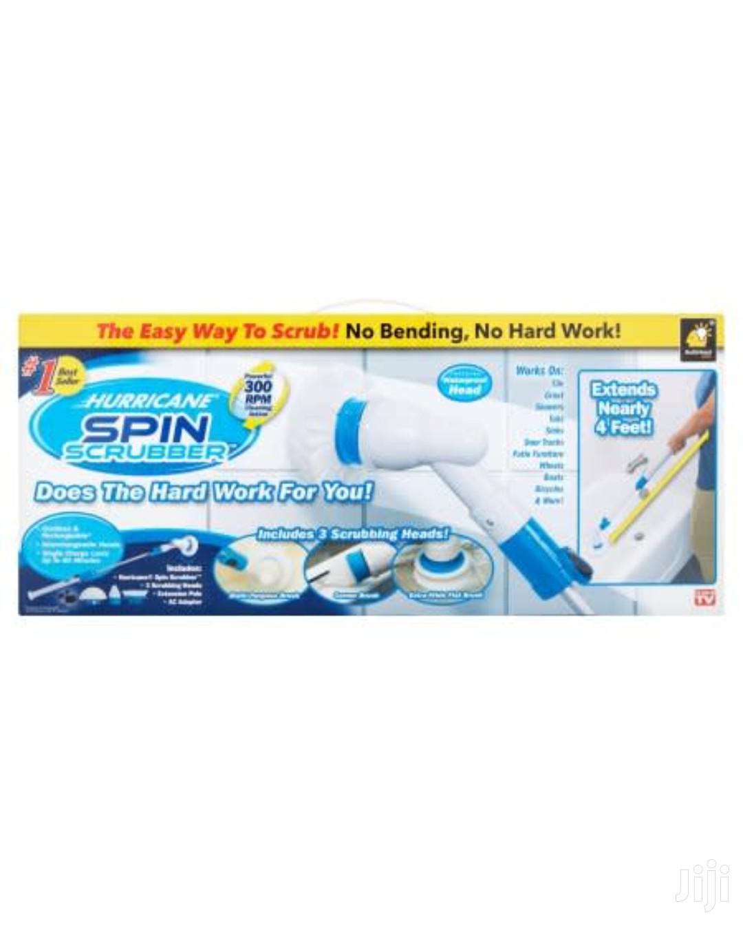 Rechargeable Spin Scrubber