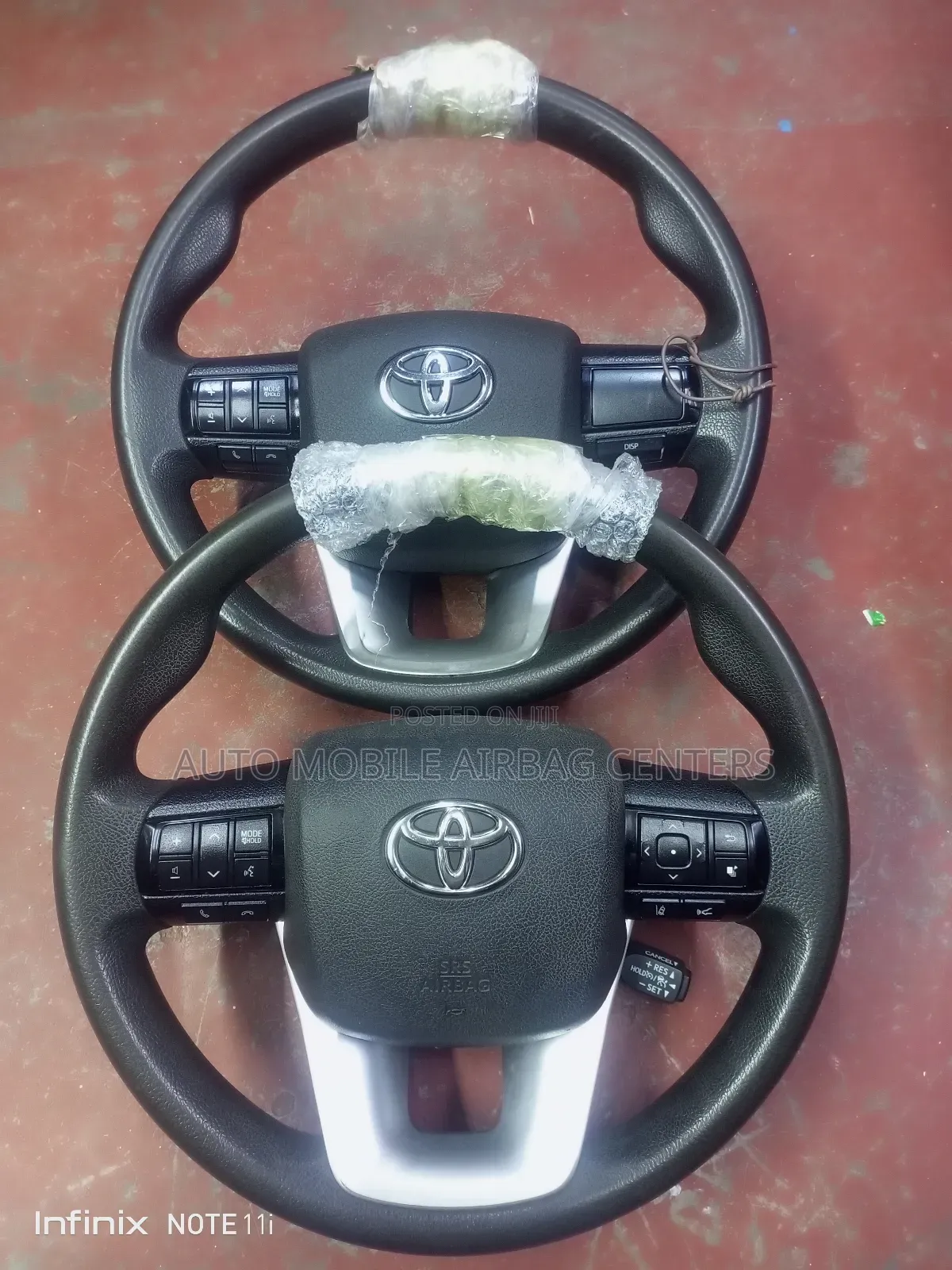 Hilux Revo Steering Wheel