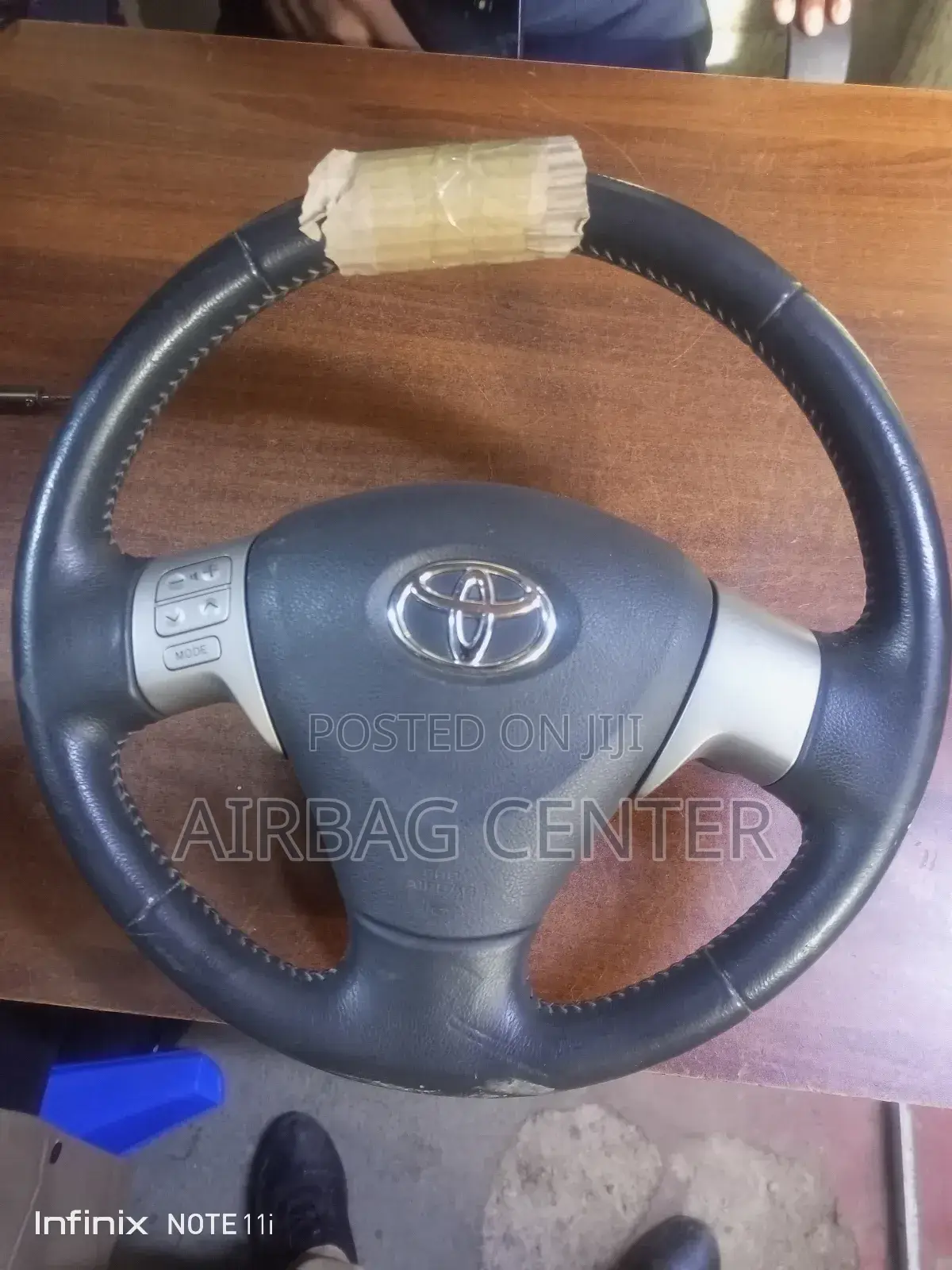 Fielder Steering Wheel