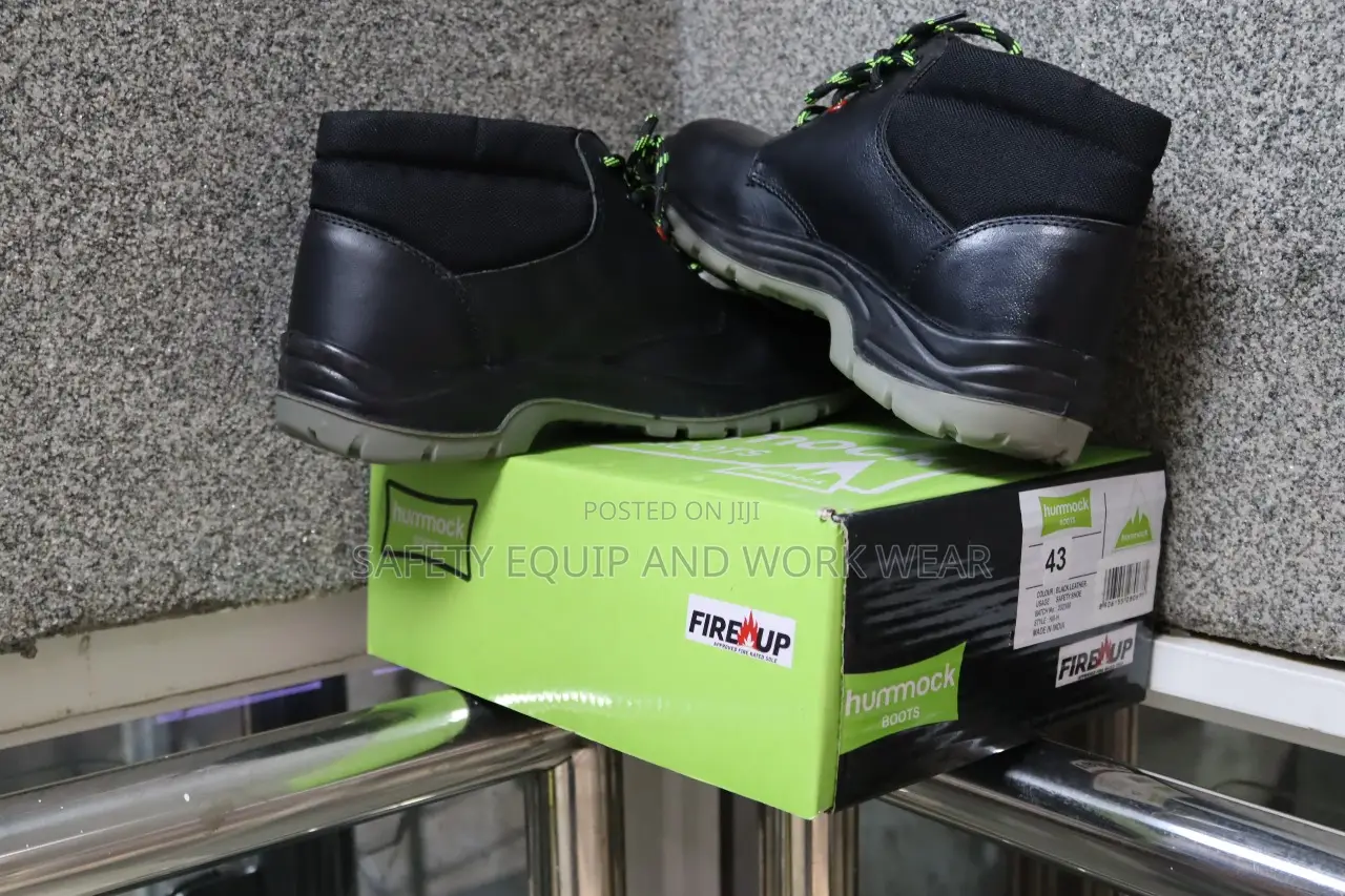 Hummock Boots Description