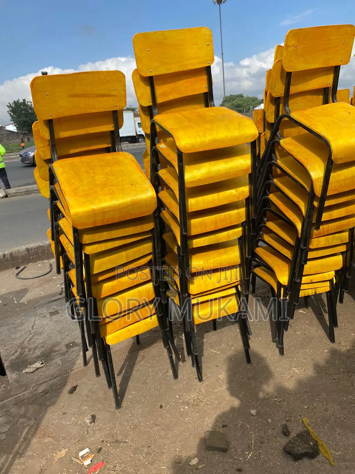 Junior Secondary School Lockers and Chairs Good Quality