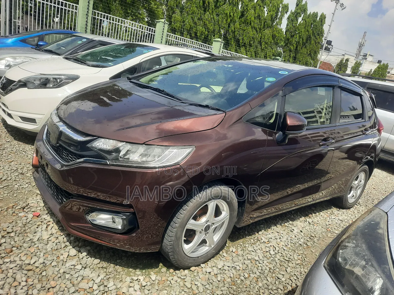 Honda Fit EX 2017 Brown