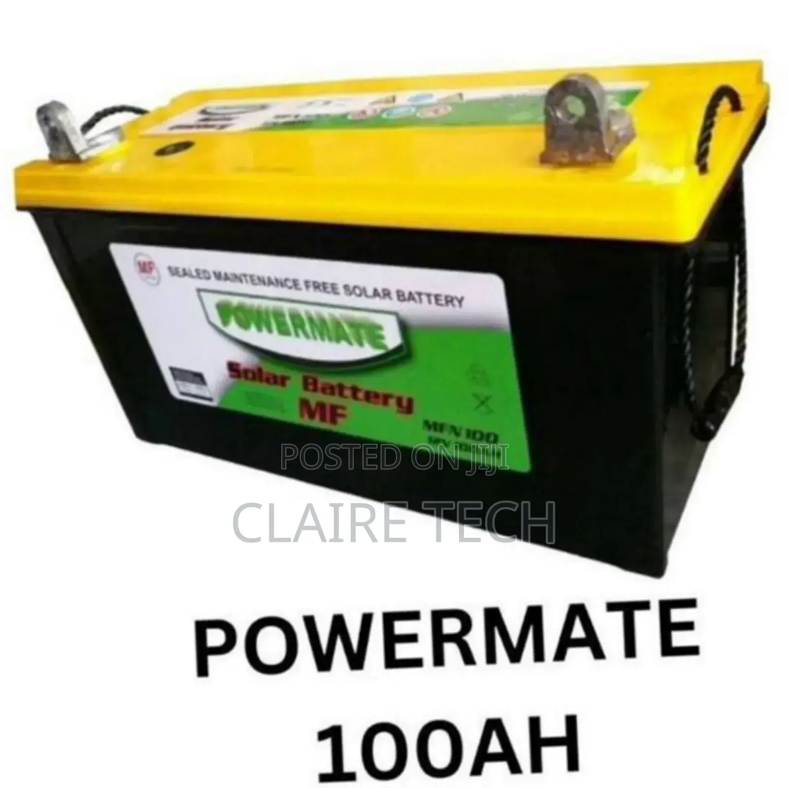 Premier Power Mate 100AH Solar Battery Restocked