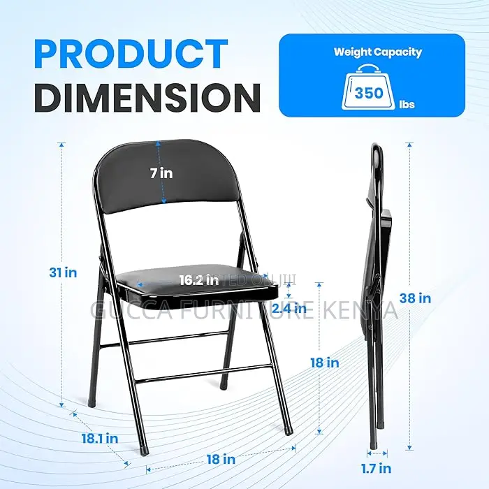 Office Chairs: Simple Foldable Commercial Event Seat