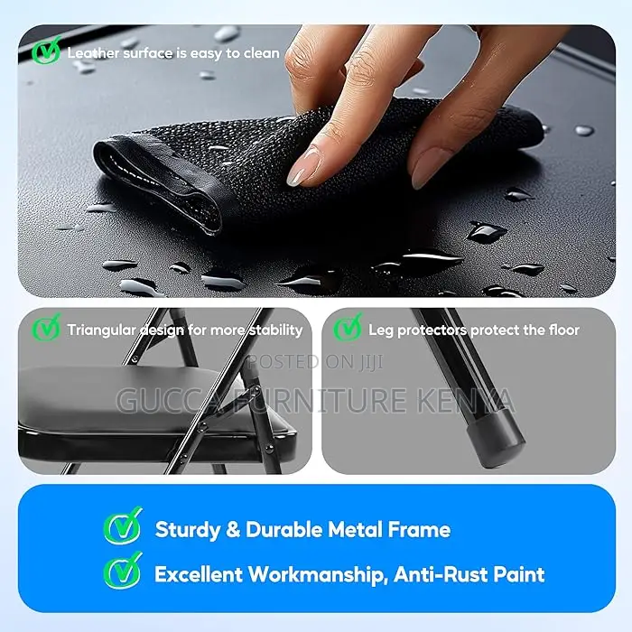 Office Chairs: Simple Foldable Commercial Event Seat