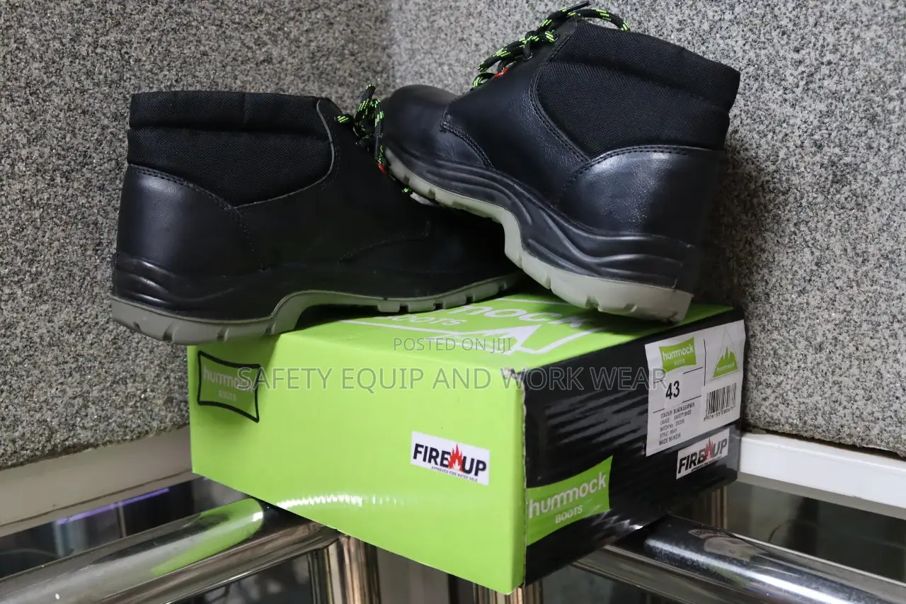 Hummock Dual Density Outsole Boot