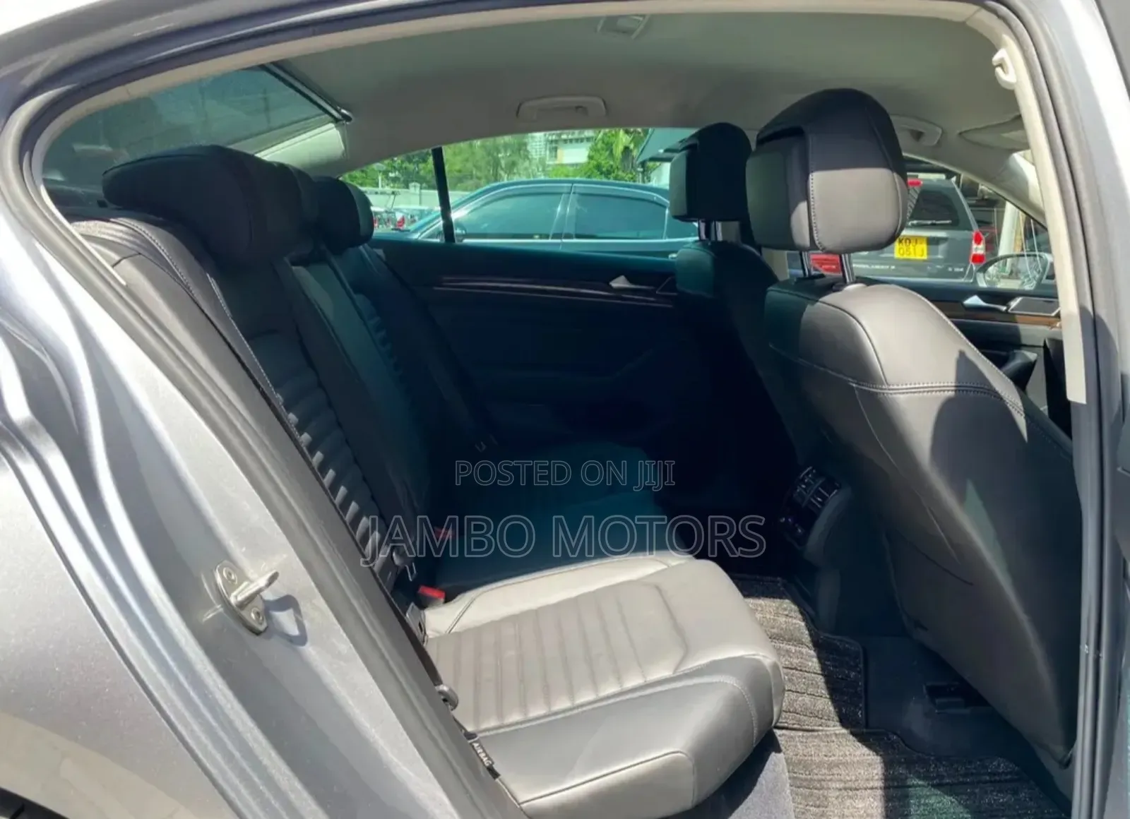 Volkswagen Passat 2017 Silver