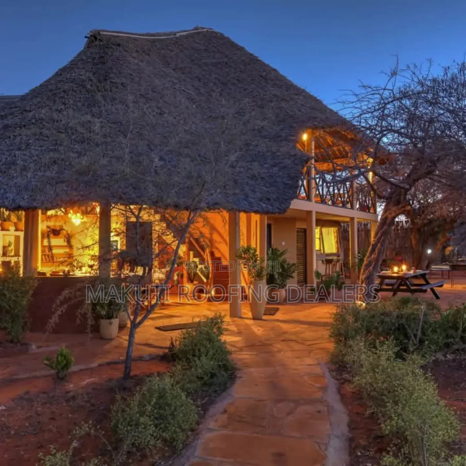 Makuti Roof, Expert in Roofing