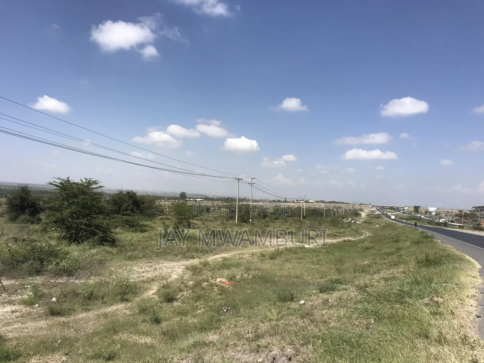 100 Acres Land Lukenya