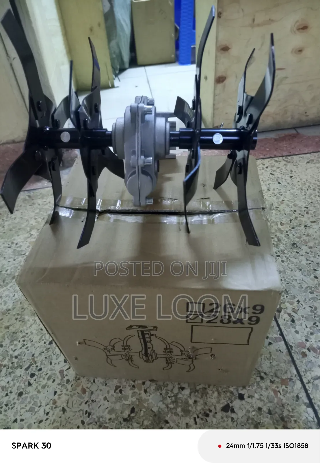 Weeder Blade/Weeder and Tiller Machine