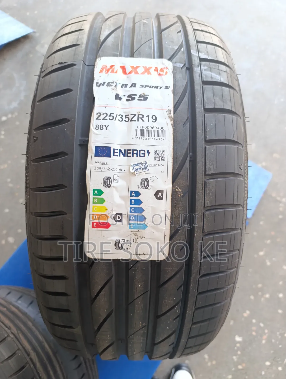 Maxxis 225/35zr19 Victra Sport Vs5