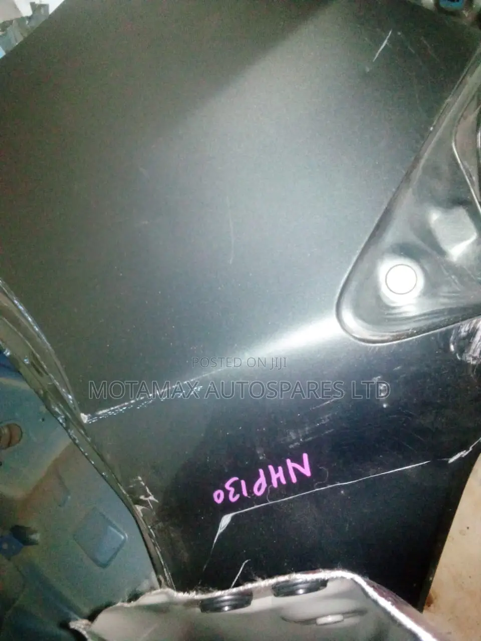 Toyota Vitz NHP130 Rear Wing