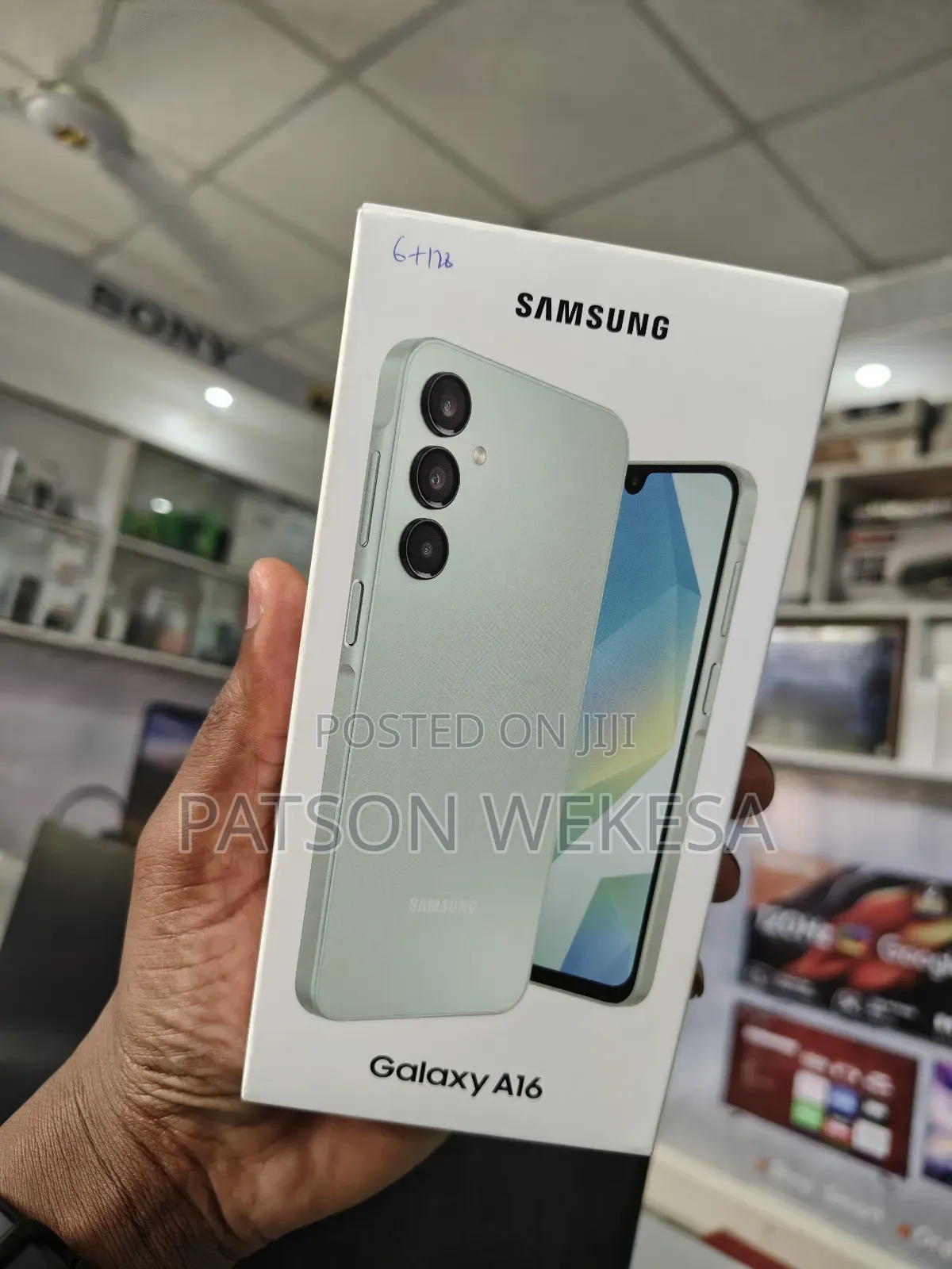 New Samsung Galaxy A16 128 GB Green