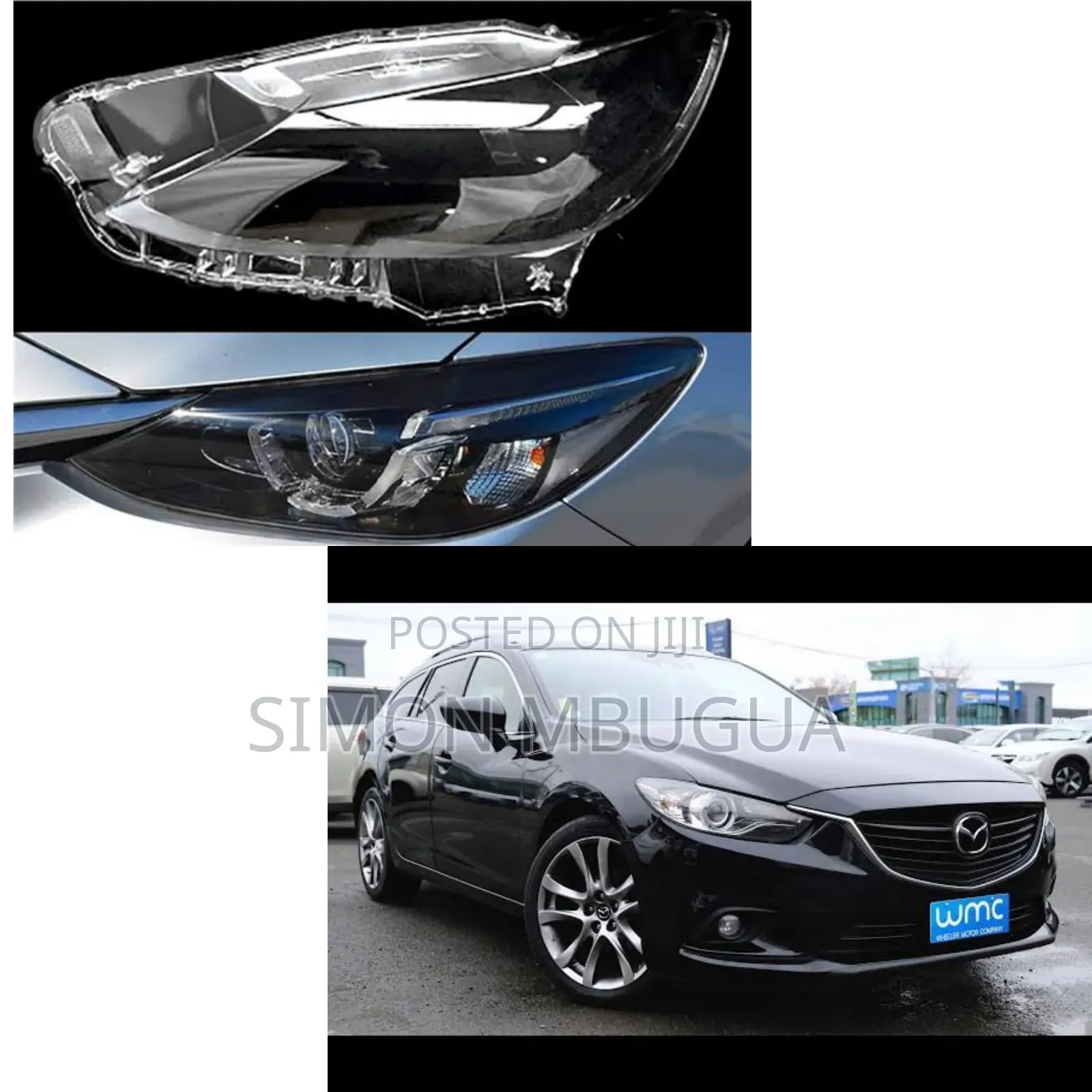 Mazda Atenza 2014 Headlight Lens