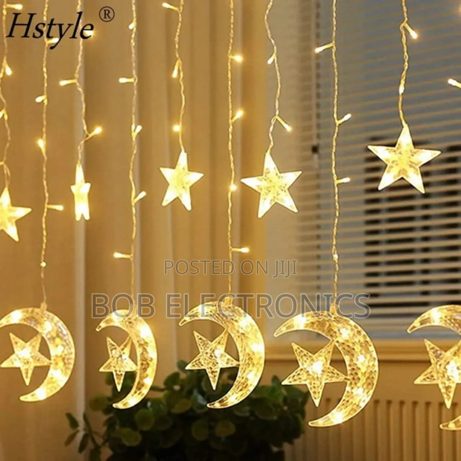 Star And Moon 🌙 Fairy Lights