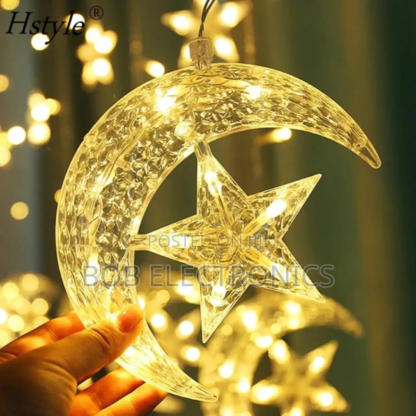 Star And Moon 🌙 Fairy Lights