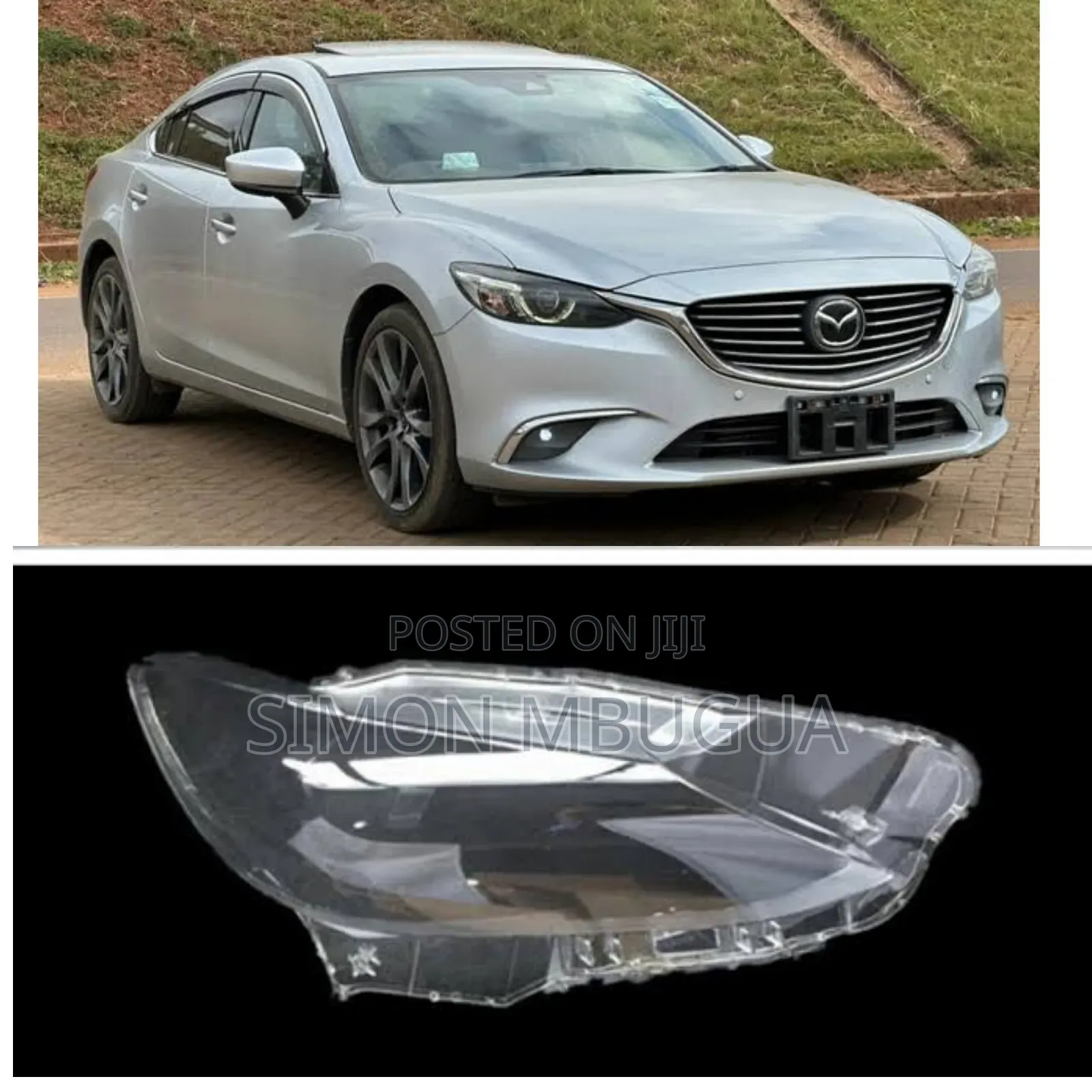 Mazda Atenza 2017 Headlight Lens