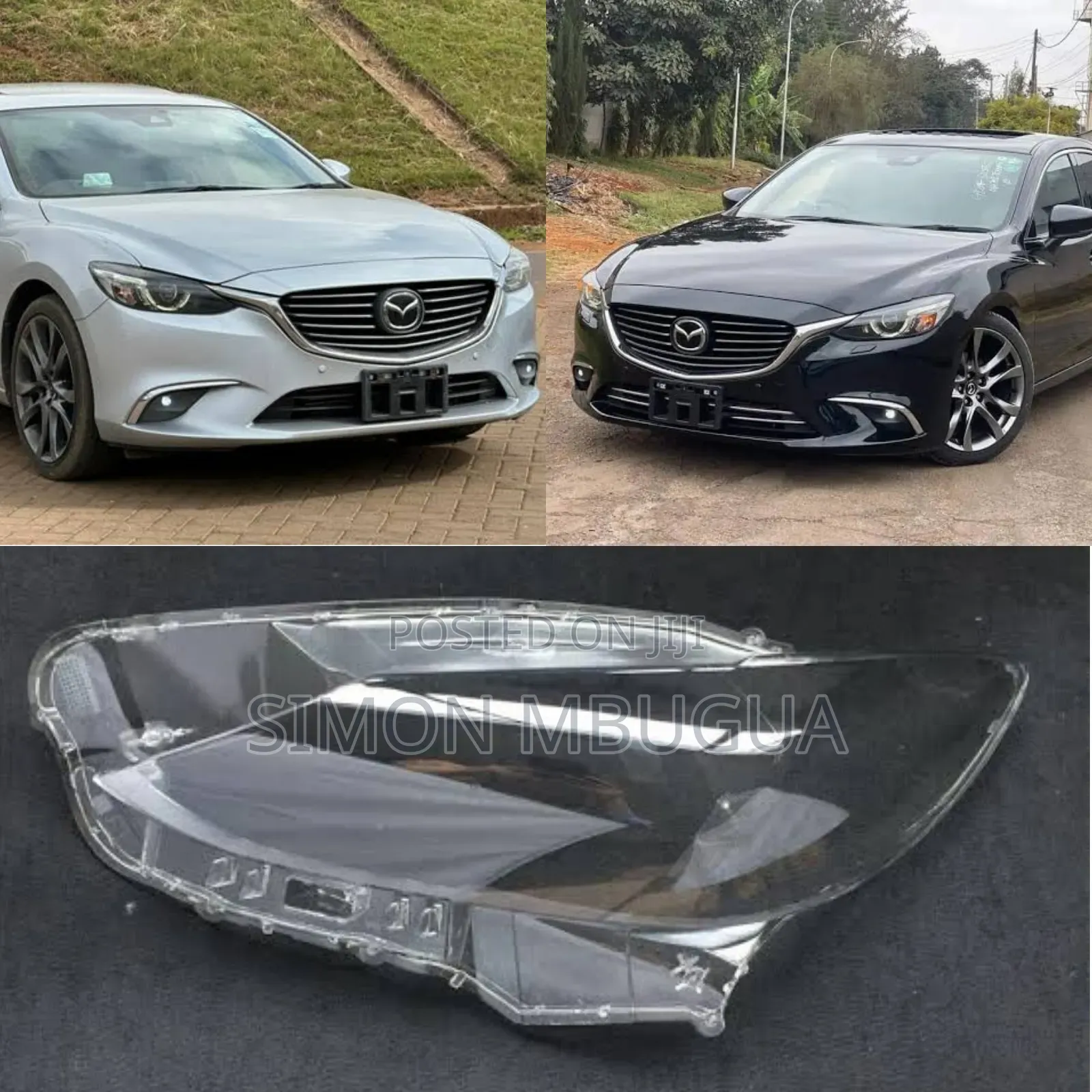 Mazda Atenza 2017 Headlight Lens