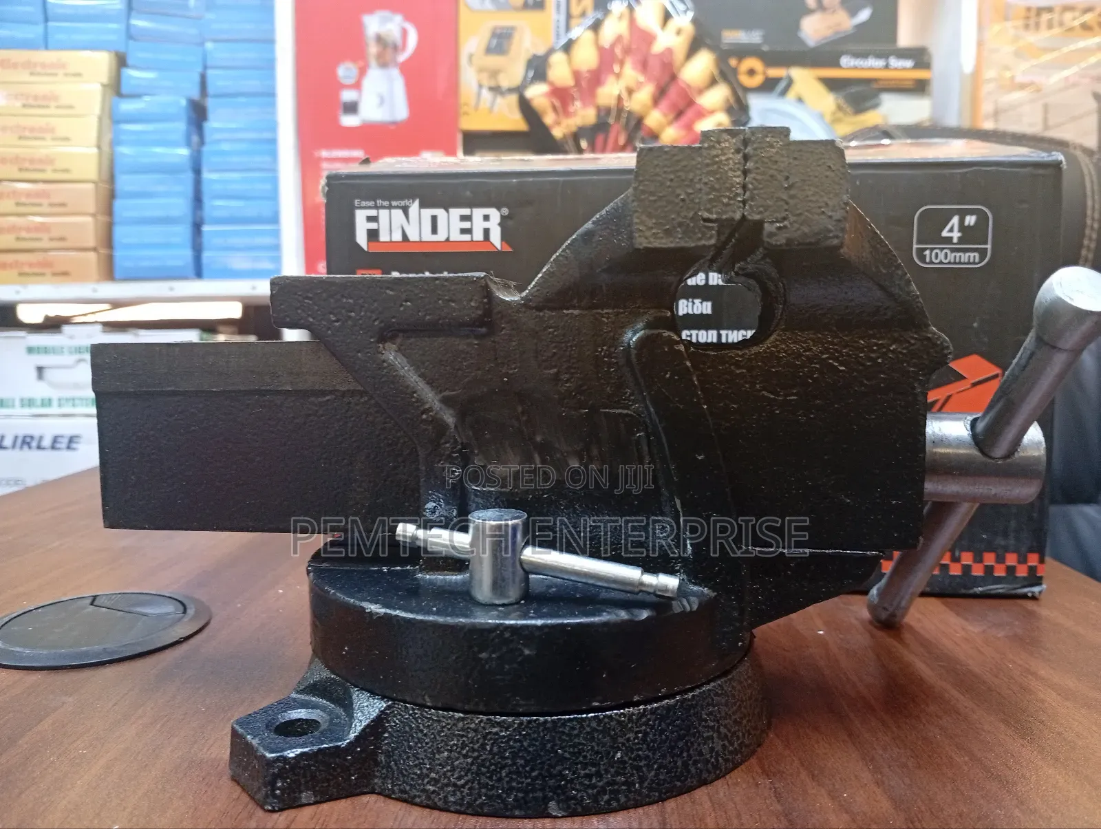 4" Bench Vice