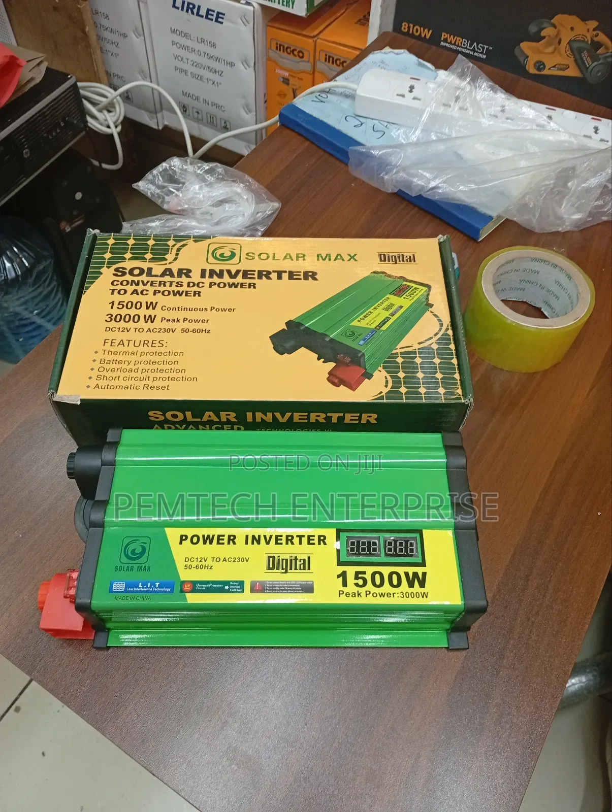 1500w Solarmax Digital Display Solar Inverter