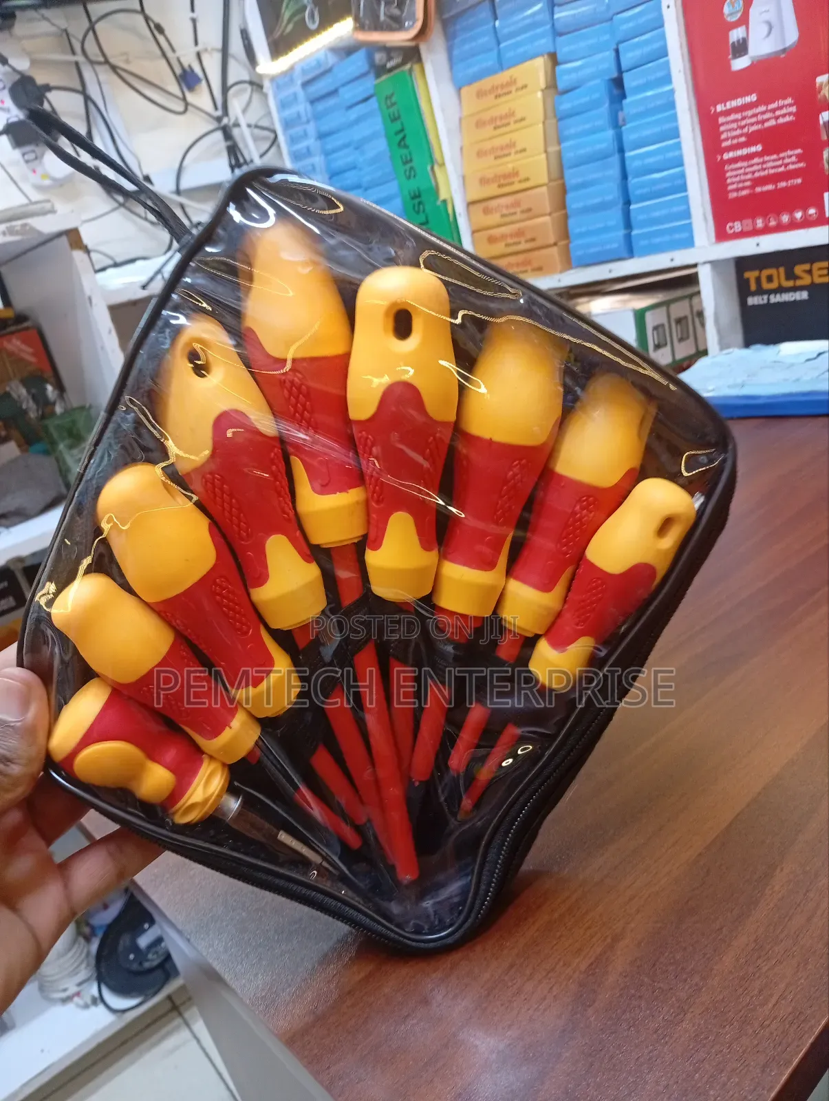 Insulated Screwdriver Set