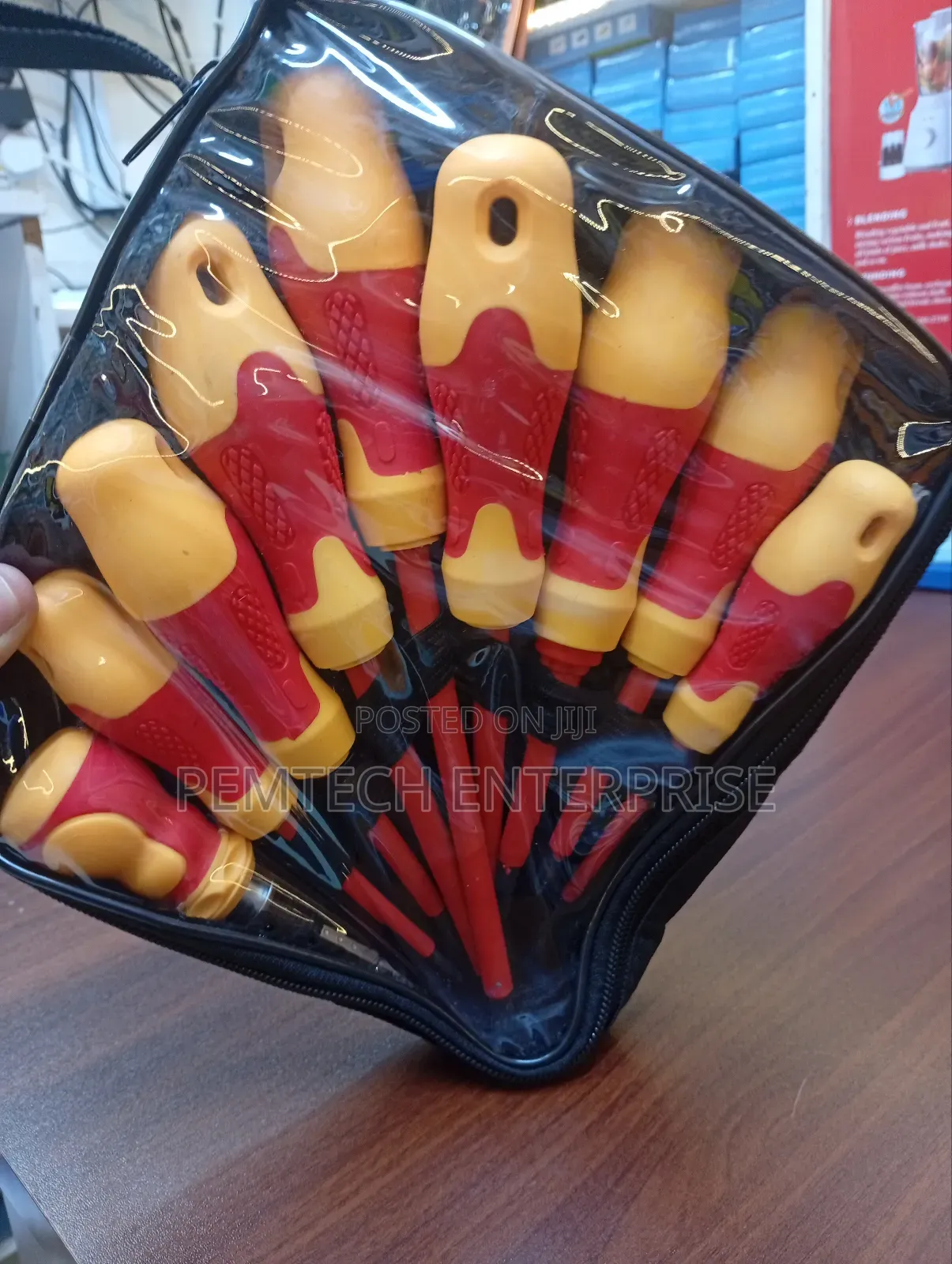 Insulated Screwdriver Set