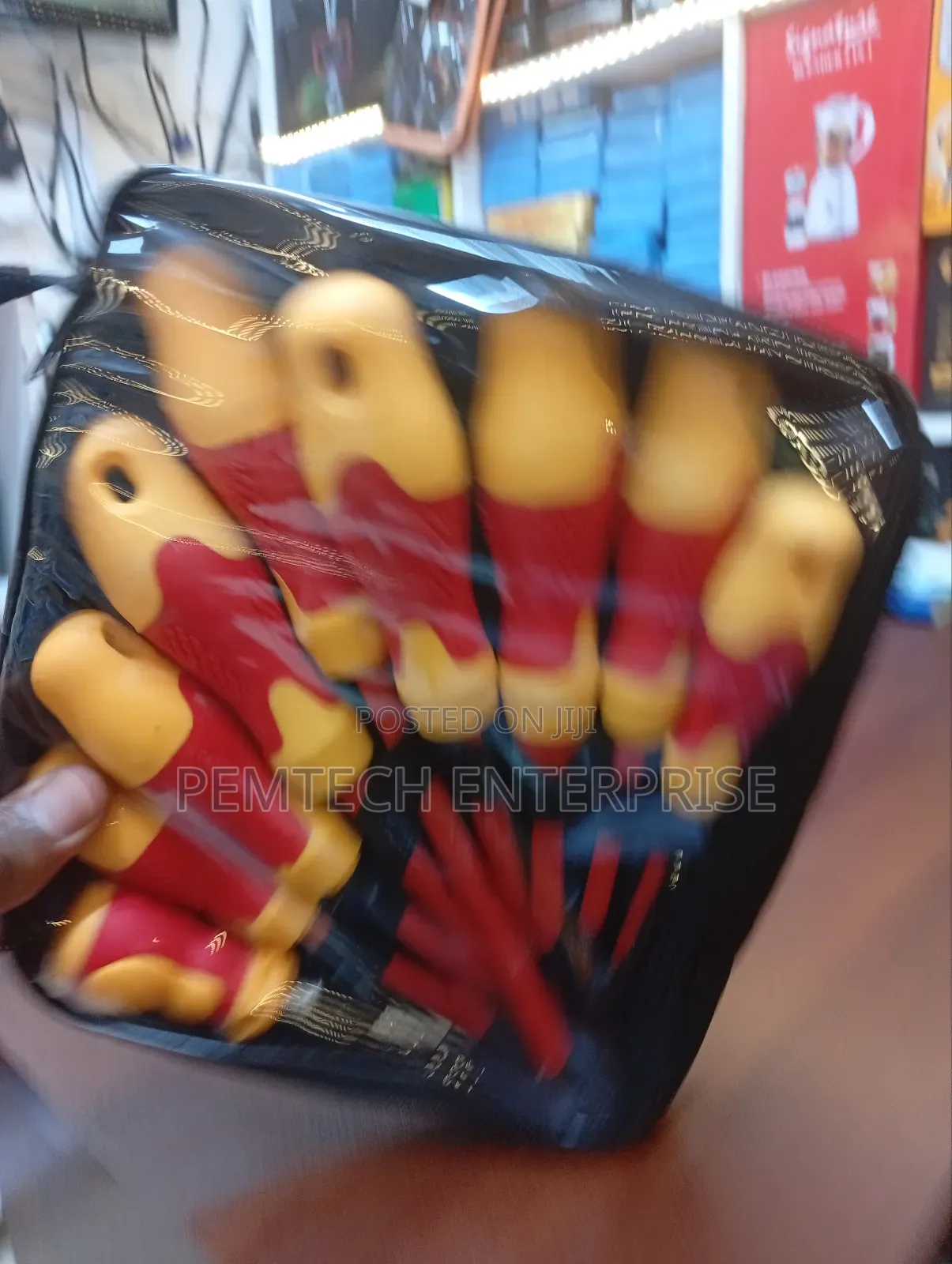Insulated Screwdriver Set