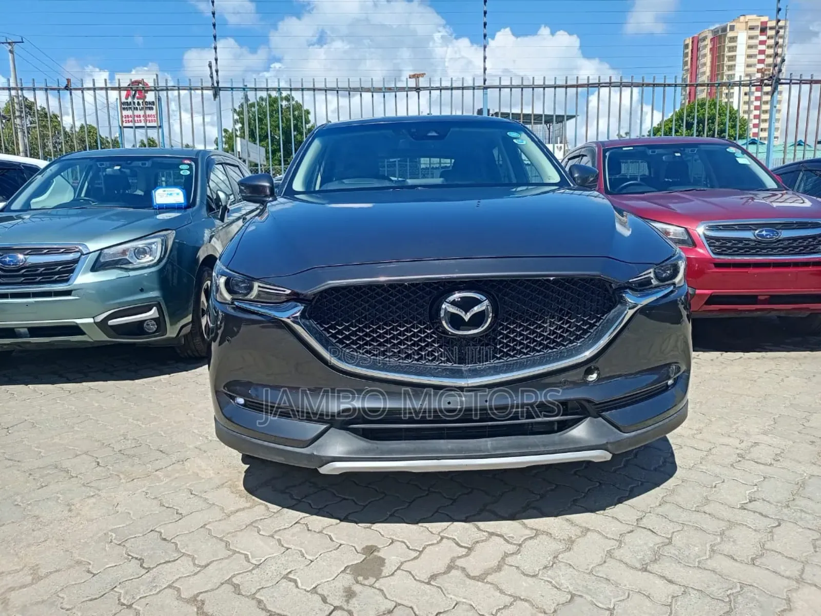 Mazda CX-5 2.2 Diesel FWD 2018 Black