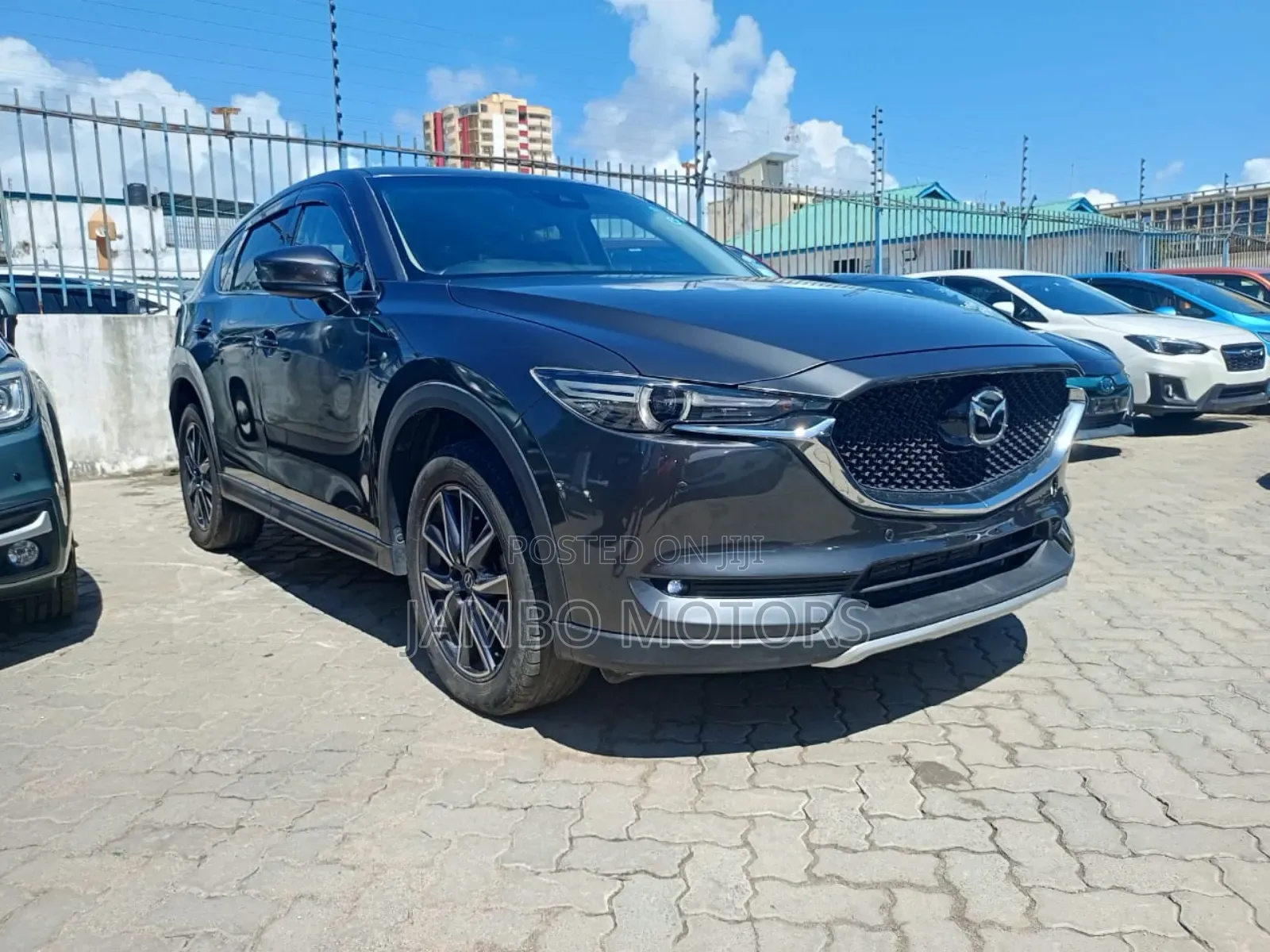 Mazda CX-5 2.2 Diesel FWD 2018 Black