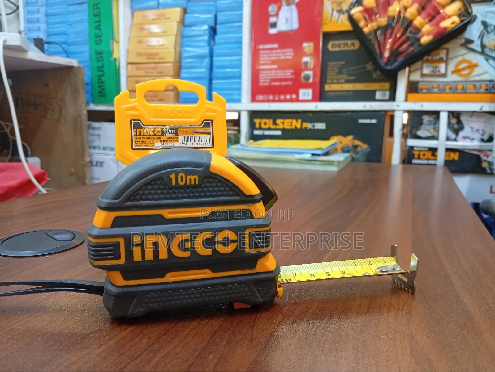 10m Ingco Measuring Tape