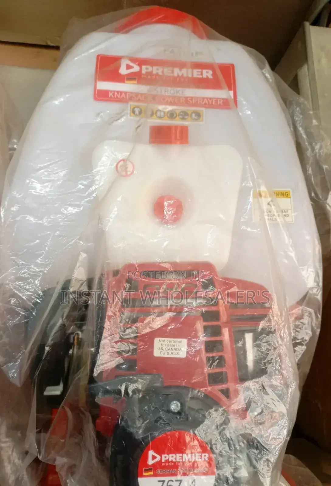 Premier 4 Stroke Knapsack