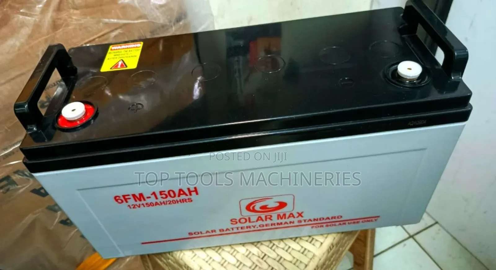 Solarmax 150ah 12V Deep Cycle Battery